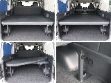 オリジナルベッドキットtype2を装備！車中泊などもお楽しみください！