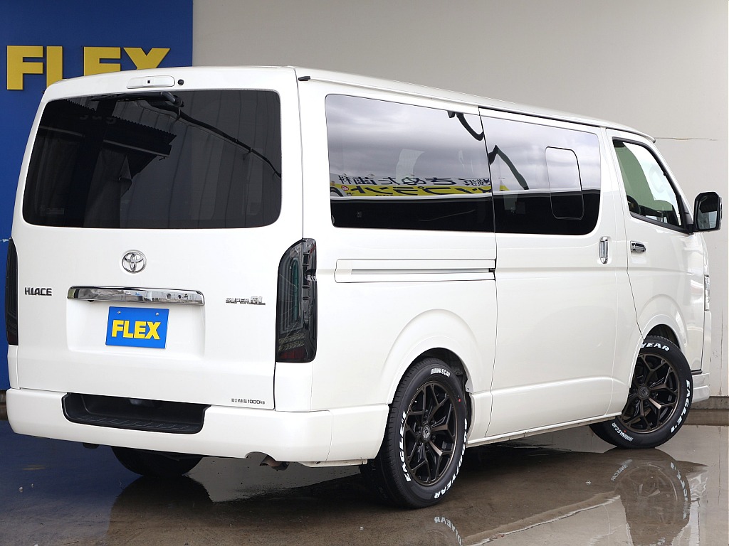 トヨタ&nbsp;ハイエースバン&nbsp;5ドアバン2.0スーパーGLロング&nbsp;厳選中古車！ベットキット搭載♪&nbsp;神奈川県の詳細画像&nbsp;その12