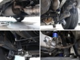 1.5インチローダウン施工に玄武製のストロークストッパーも装備！