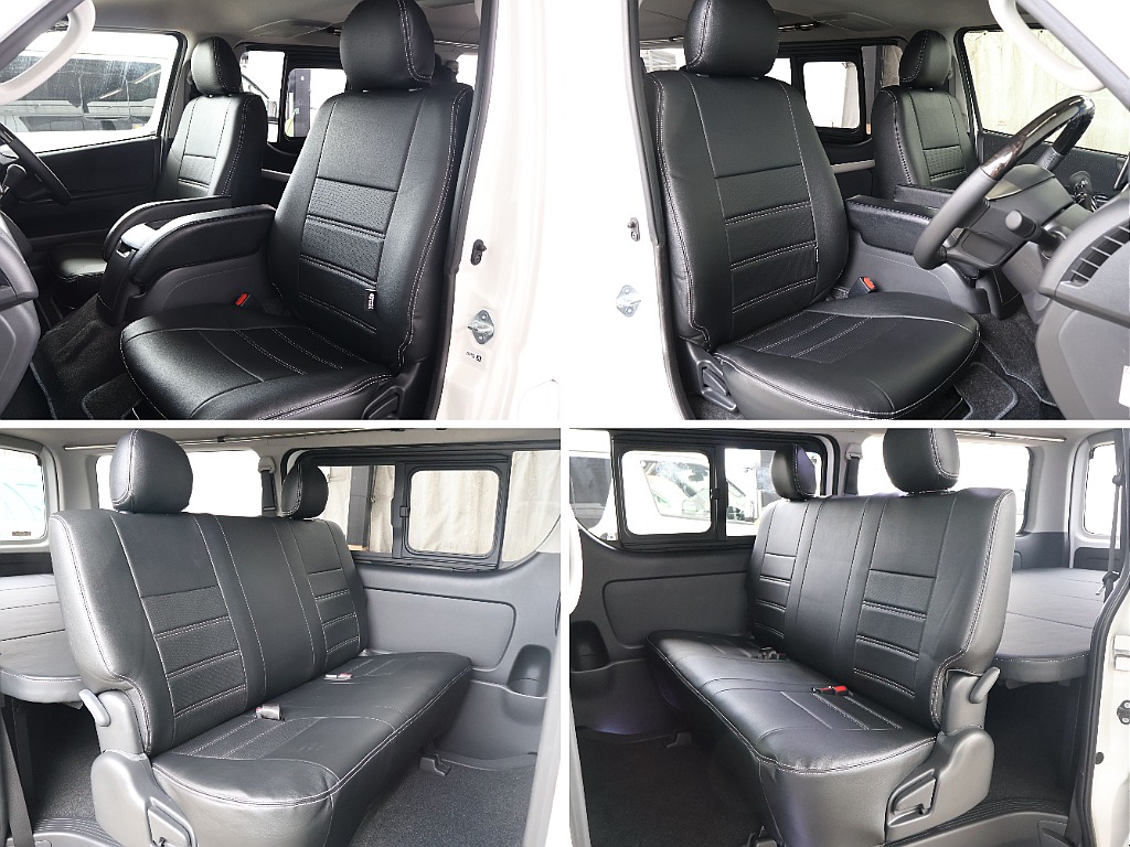 トヨタ&nbsp;ハイエースバン&nbsp;5ドアバン2.0スーパーGLロング&nbsp;厳選中古車！ベットキット搭載♪&nbsp;神奈川県の詳細画像&nbsp;その7