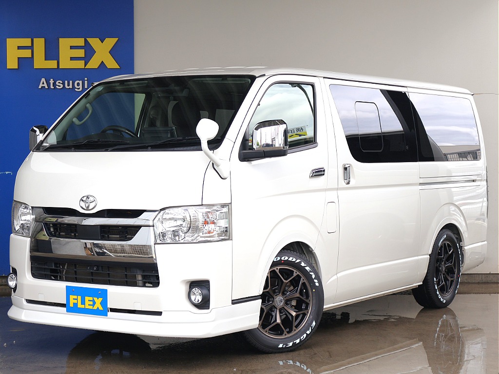 トヨタ&nbsp;ハイエースバン&nbsp;5ドアバン2.0スーパーGLロング&nbsp;厳選中古車！ベットキット搭載♪&nbsp;神奈川県