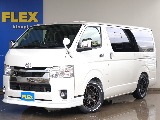 トヨタ&nbsp;ハイエースバン&nbsp;5ドアバン2.0スーパーGLロング&nbsp;厳選中古車！ベットキット搭載♪&nbsp;神奈川県