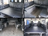 フルフラット展開も可能なので広々とした車中泊スペースも確保できます！