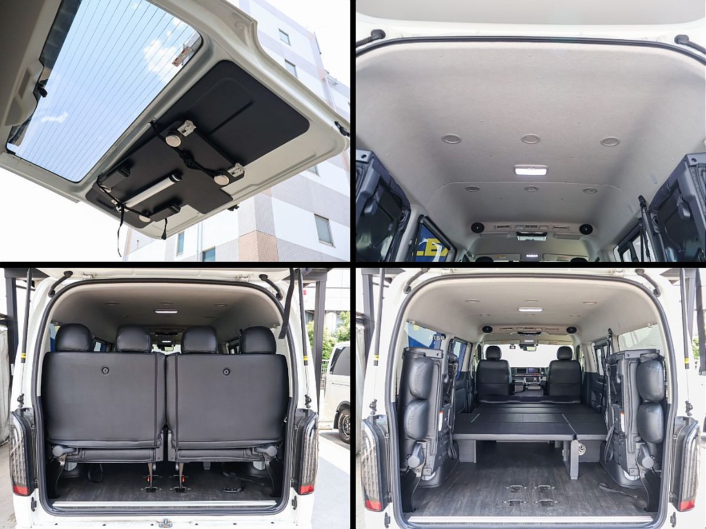 人数も乗れて、時には荷物も沢山積めます！