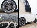 オリジナルカラーのバルベロスタイリングヘックスアルミホイール17インチ装備してます！