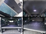 ベッドキットType2装備！マットは4分割！高さの調整は5段階で可能です！