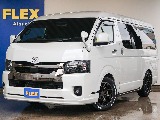 R6年式　ハイエースバン　S-GL　ダークプライムⅡ　2.7L　ガソリン4WD　希少なワイドバン！