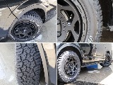 新品のタイヤホイールにオーバーフェンダーまで装備！
