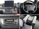 ダークプライムⅡならではの運転席周り！新品のオリジナルアームレスト両側装備！