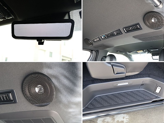 メーカーオプションのデジタルインナーミラー装備！新品のルーフスピーカーも装備してます！