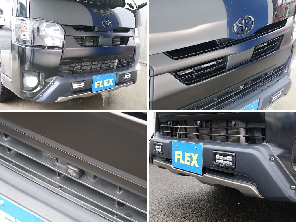 TRDフロントスポイラー（デイライト付き）が装備されてます！