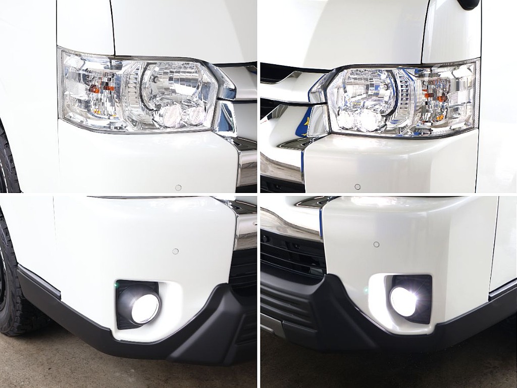 新品のLEDフォグランプを装備しております！