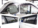 純正のドアバイザーを装備しております！