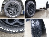 新品のネクサストレイル１６インチアルミホイールにグットイヤーナスカーの１６インチのタイヤを装備しております！