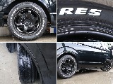 RAYSの17インチのアルミホイール装備！