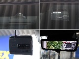 アルパイン製の前後ドラレコ装備してます！