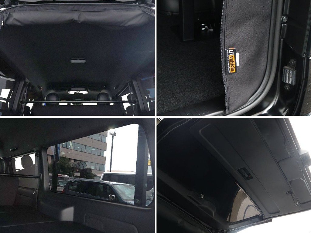 UIの防虫ネット装備してます！車中泊仕様！