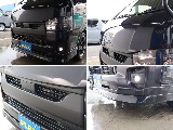 新品のバットフェイスボンネットを装備しております！