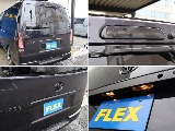 ハイマウントストップランプも黒のものに変更しております！