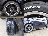 ネオスフィーダ１８インチアルミにTOYOタイヤ18インチを装備しております！