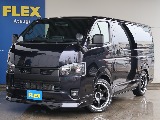 R6年式　ハイエースバン　S-GL　ダークプライムⅡ　ディーゼル2WD　新作アルミ装備！
