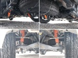乗り心地改善のショックアブソーバーも装備してます！