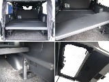 車中泊に必須のベッドキット装備してます！4分割のマットで取り外しも可能です！