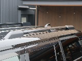ブラックルーフレール装備！