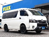 オフロードな見た目だけでなく、ファミリーカーとしても実用性のある一台！