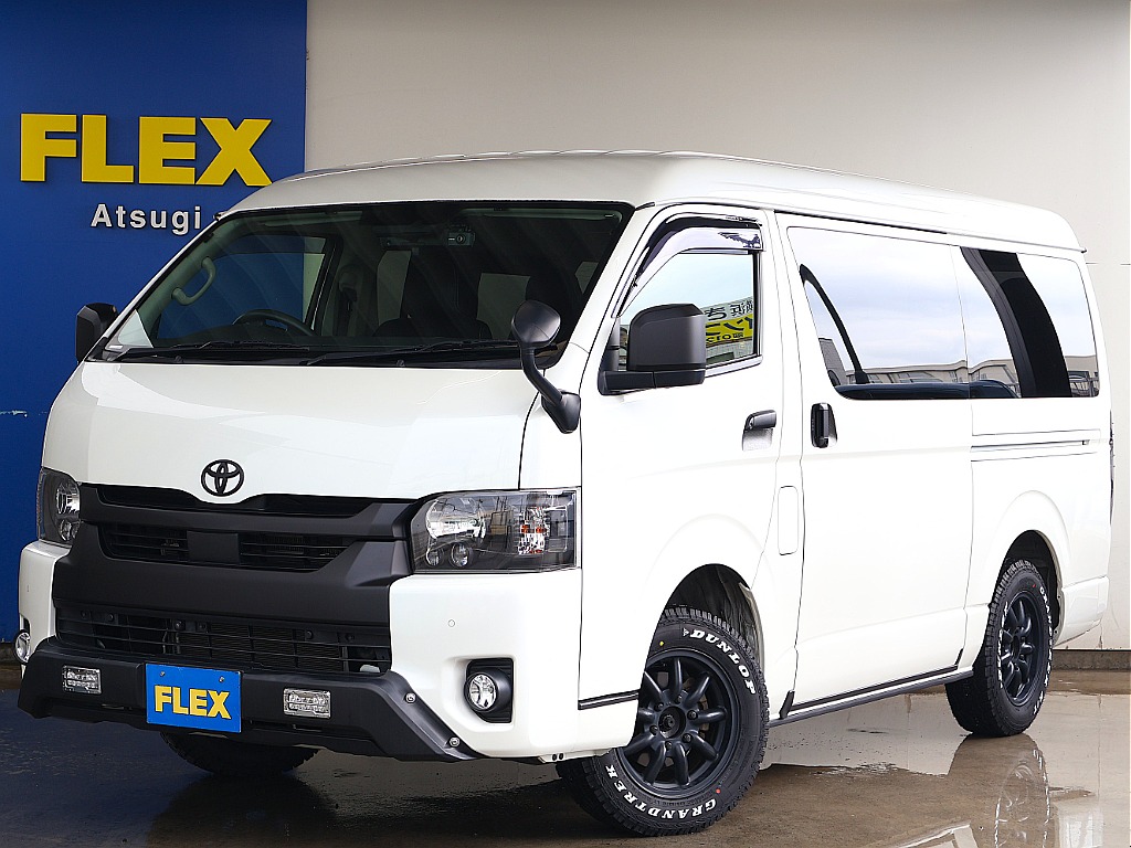 R３年　ハイエースワゴン　GL　2.7L　ガソリン4WD　オフロードパッケージ！内装アレンジVer1