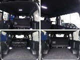 ワイドバンならではの広大な荷室空間があります！
