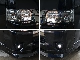LEDヘッドライトにフォグランプも標準でLEDになります！
