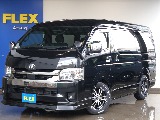 R4年式　ハイエースバン　S-GL　ダークプライムⅡ　ディーゼル2WD　オリジナルカスタム！