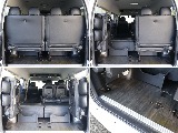 4列目は跳ね上げが可能！荷物も沢山積めます！