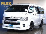 R3年式　ハイエースワゴン　GL　2.7L　ガソリン2WD　10人乗り！スマートベッドキット搭載！