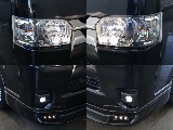 ヘッドライトやフォグランプはLEDになっております！