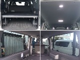 ハイエースバンならではの広大な荷室空間です！