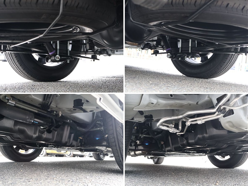ローダウン施工済み！見た目だけでなく乗り降りもしやすくなってます！