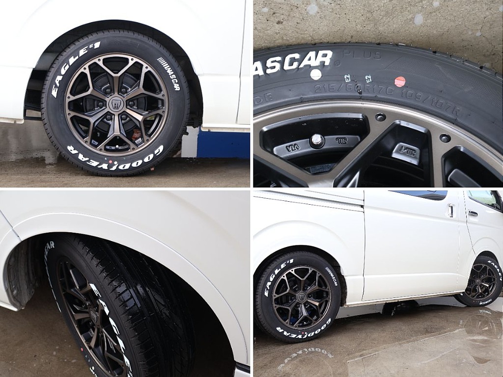 FLEXオリジナルカラーバルベロスタイリングヘックスにナスカータイヤをインストール！