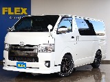 R2年　ハイエースバン　S－GL　ダークプライムⅡ　ガソリン2WD　買取車両！カスタム豊富な一台！