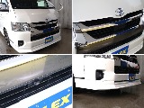 オリジナルのフロントスポイラーを新品で装備！
