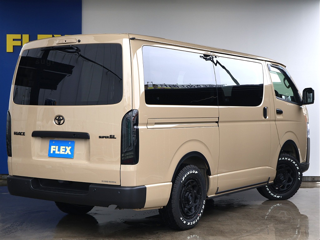トヨタ&nbsp;ハイエースバン&nbsp;5ドアバン2.8DT スーパーGLロング 4WD&nbsp;アースカラー 9型 登録済未使用車！&nbsp;神奈川県の詳細画像&nbsp;その12