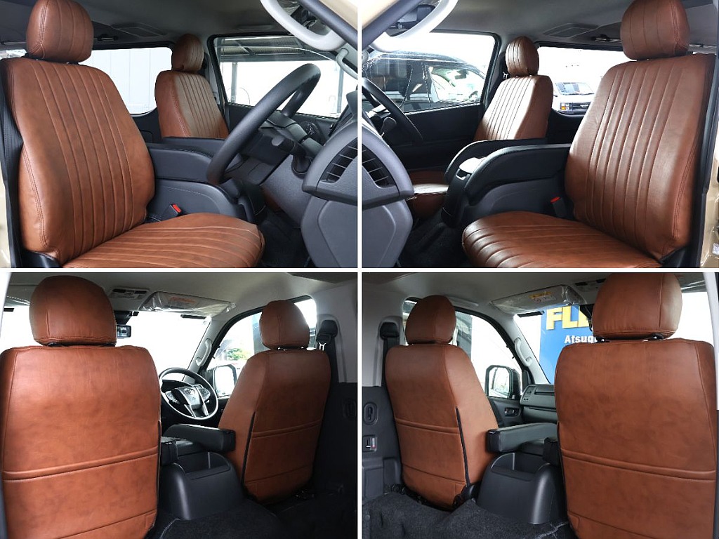 トヨタ&nbsp;ハイエースバン&nbsp;5ドアバン2.8DT スーパーGLロング 4WD&nbsp;アースカラー 9型 登録済未使用車！&nbsp;神奈川県の詳細画像&nbsp;その5