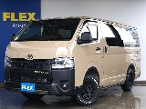トヨタ&nbsp;ハイエースバン&nbsp;5ドアバン2.8DT スーパーGLロング 4WD&nbsp;アースカラー 9型 登録済未使用車！&nbsp;神奈川県