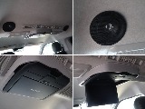 大画面12.8インチフリップダウンモニターにルーフスピーカー...
