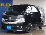 トヨタ&nbsp;ハイエース&nbsp;ワゴン2.7GLロング ミドルルーフ&nbsp;厳選中古車両！大画面モニター搭載！&nbsp;神奈川県