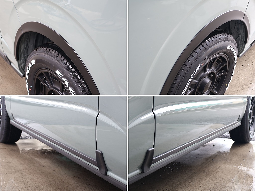 トヨタ&nbsp;ハイエースバン&nbsp;5ドアバン2.8ディーゼルT スーパーGLロング&nbsp;アースカラーカーキ&nbsp;神奈川県の詳細画像&nbsp;その13