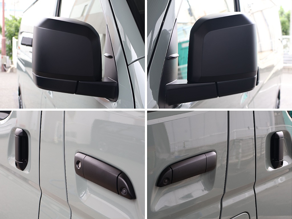 トヨタ&nbsp;ハイエースバン&nbsp;5ドアバン2.8ディーゼルT スーパーGLロング&nbsp;アースカラーカーキ&nbsp;神奈川県の詳細画像&nbsp;その14