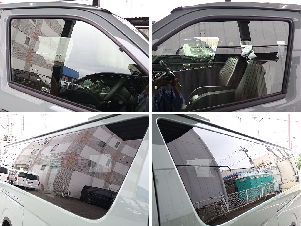 トヨタ&nbsp;ハイエースバン&nbsp;5ドアバン2.8ディーゼルT スーパーGLロング&nbsp;アースカラーカーキ&nbsp;神奈川県の詳細画像&nbsp;その15