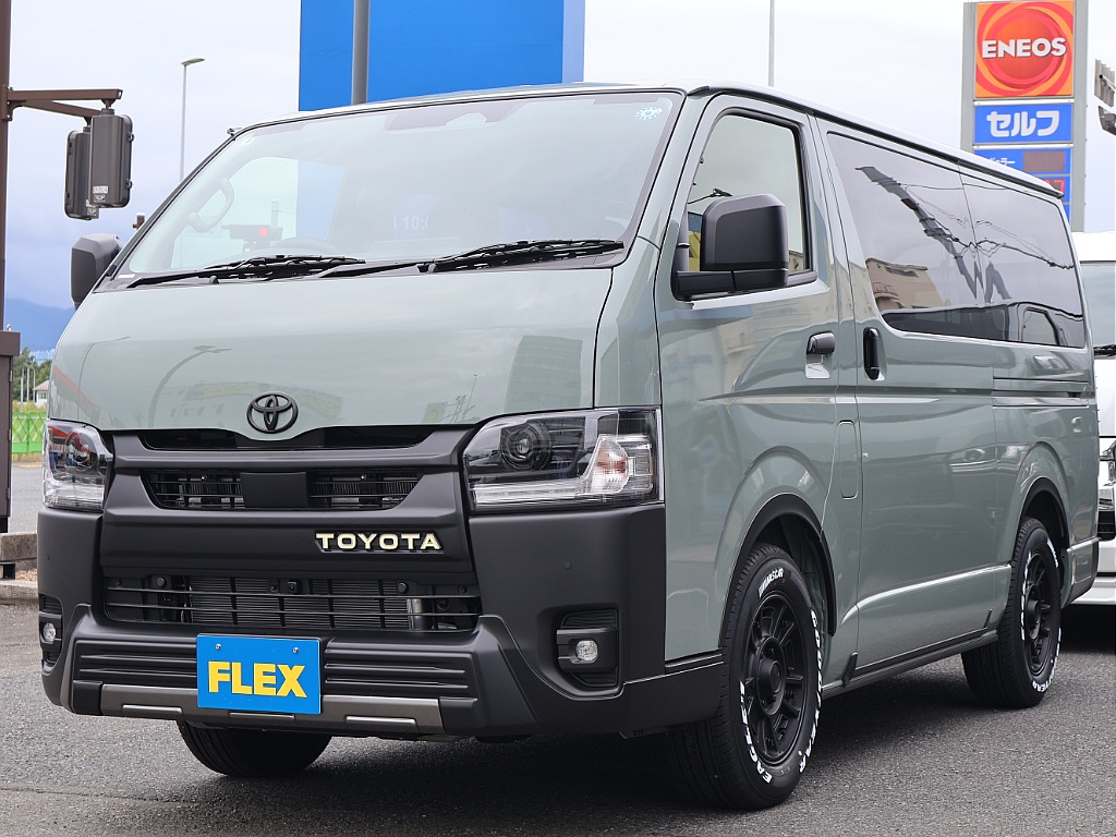 トヨタ&nbsp;ハイエースバン&nbsp;5ドアバン2.8ディーゼルT スーパーGLロング&nbsp;アースカラーカーキ&nbsp;神奈川県の詳細画像&nbsp;その18